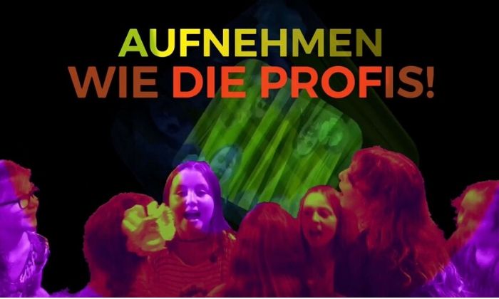 Aufnehmen wie die Profis!